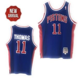 NBA Pistons Thomas 11 Jersey